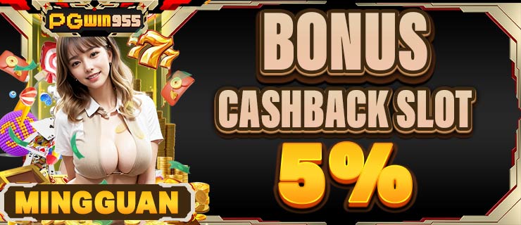 Bonus Cashback Slot 5%